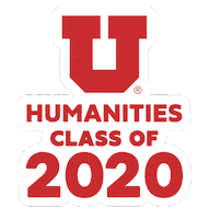 U Of U Graduation Sticker by universityofutah