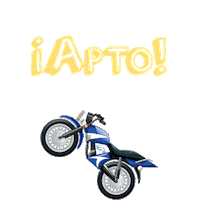 Montero_Espinosa confetti moto celebracion autoescuela Sticker