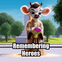 Respect Remembrance GIF by Moosiahzen