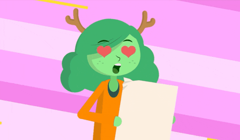 Innovamat giphyupload love wow corazones GIF