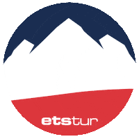 Event Mountain Sticker by Etstur