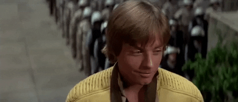 Episode 4 Smile GIF by Star Wars