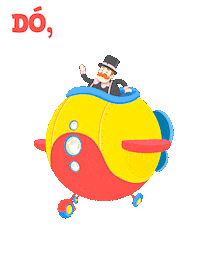 Happy Space Sticker by Mundo Bita