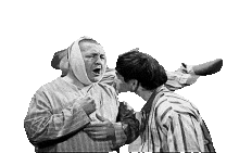 Three Stooges Sticker by Alissandra