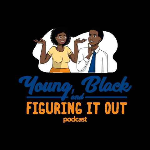 Podcast Figuring It Out GIF by AsylumStudios