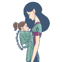 Mom Mama Sticker by Nidos Y Nudos