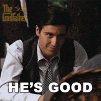 Al Pacino GIF by The Godfather