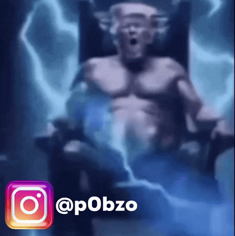 Trump Electric Chair GIF
