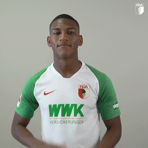 Football Soccer GIF by FC Augsburg 1907