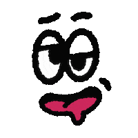 ahot happy meme illustration sticker Sticker