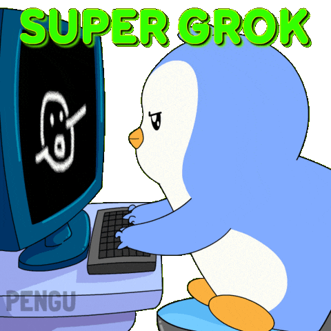 Elon Musk Penguin GIF by Pudgy Penguins