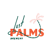 Brewery Sticker by LostPalmsBrewing
