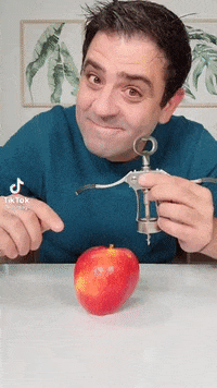 What The Hell Apple GIF by TikTok MENA