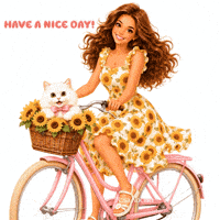 Good Day Kitten GIF