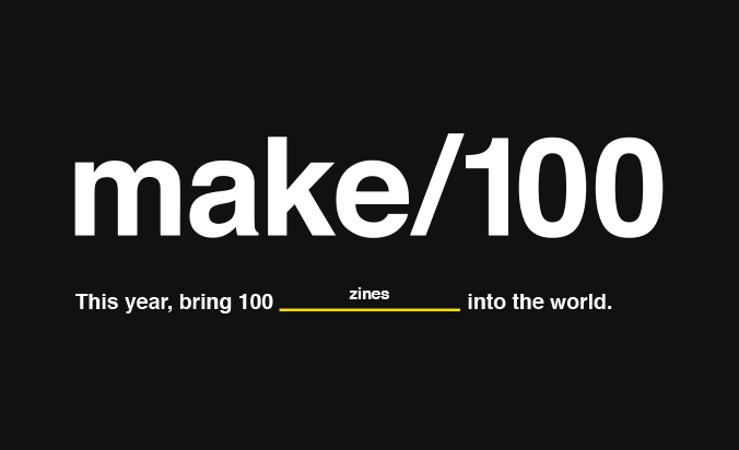 make 100 GIF by Kickstarter