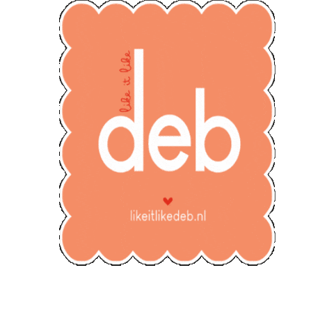 Likeitlikedeb Sticker