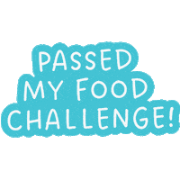 Tip Food Challenge Sticker by Food Allergy Institute