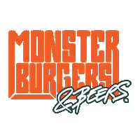 Mbnb Sticker by Monster Burgers