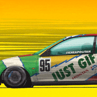 Honda Racing GIF