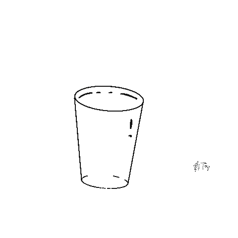 Water Drink Sticker by Ohh! Lashes