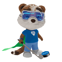 Hockey Puk Sticker by TIMOCOM