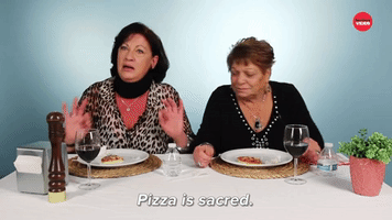 Pizza Is Sacred