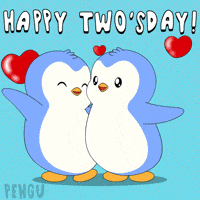 I Love You Couple GIF by Pudgy Penguins