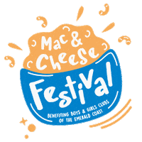 Mac And Cheese Noodles Sticker by BGCEC