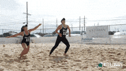 College Sports Sport GIF by GreenWave