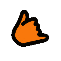 Call Me Orange Sticker