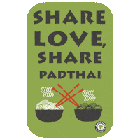 Padthai Sticker by padthaiwokbar
