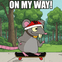 Skate Skating GIF by Web3 Playboys