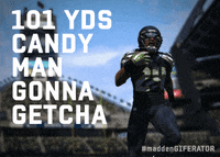 Seattle Seahawks GIF by Madden Giferator