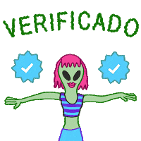 Area 51 Animation Sticker by Holler Studios
