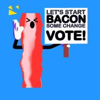 Hungry Election 2020 GIF by INTO ACTION