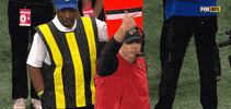 Nfl Point GIF by Atlanta Falcons