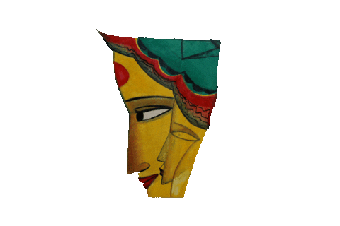 Museum Sticker by Sarmaya Arts Foundation