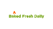 mediterranos fresh daily baked authentic Sticker