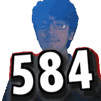 Number Sticker