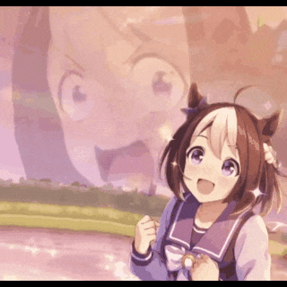 Special Week Horse GIF