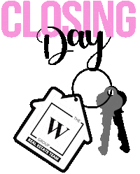 TheWGroup real estate realtor realty real estate agent Sticker