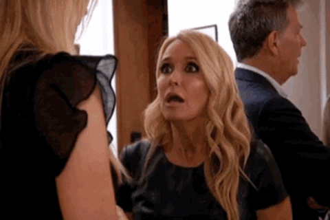 kim richards GIF