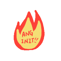 fire weather Sticker