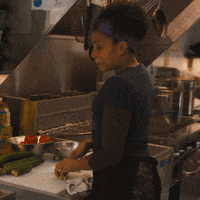 Chop Chop Smile GIF by ABC Network