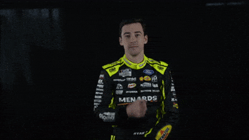 Ryan Blaney Yes GIF by Team Penske