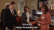 season 3 alice murphy GIF by Workaholics