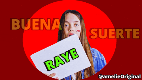 Buena Suerte GIF by amelie