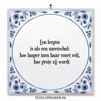 Nl Rol GIF by Tegelspreuken.nl