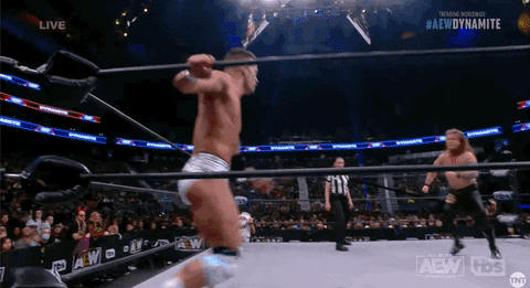 Chris Jericho Wrestling GIF by AEWonTV