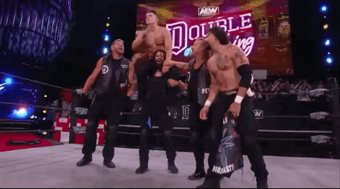 Pro Wrestling Sport GIF by ALL ELITE WRESTLING